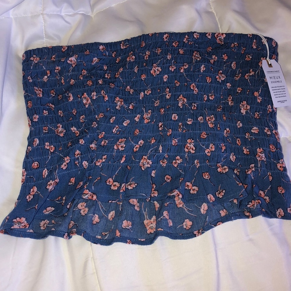 AMERICAN EAGLE: Fitted Crop Top